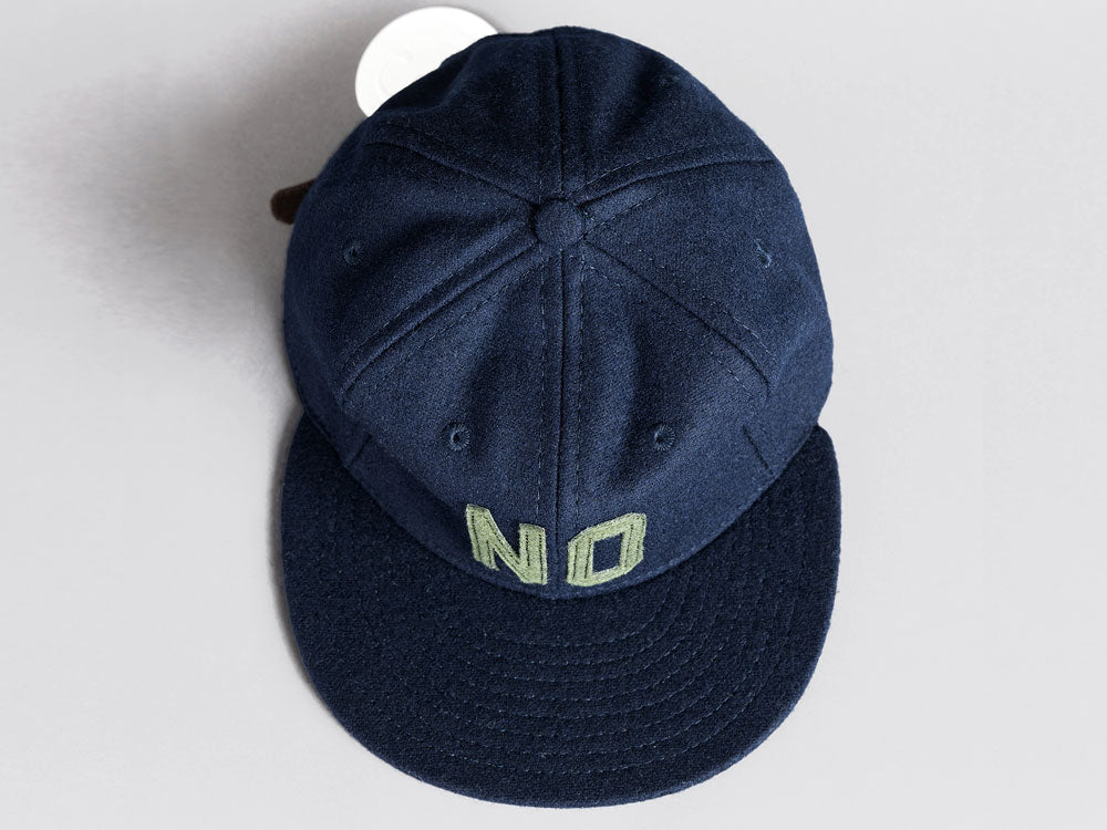 NO FELTED WOOL BALL CAP